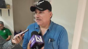 Efrén Landell Osuna, dirigente de la Alianza de Camiones Urbanos y Suburbanos de Mazatlán