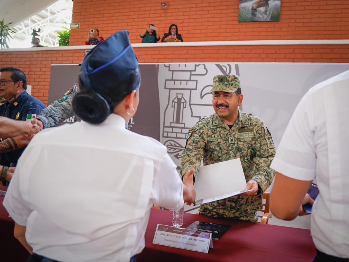 Ceremonia de Egreso de la 16ª Generación de Cadetes de Unipol