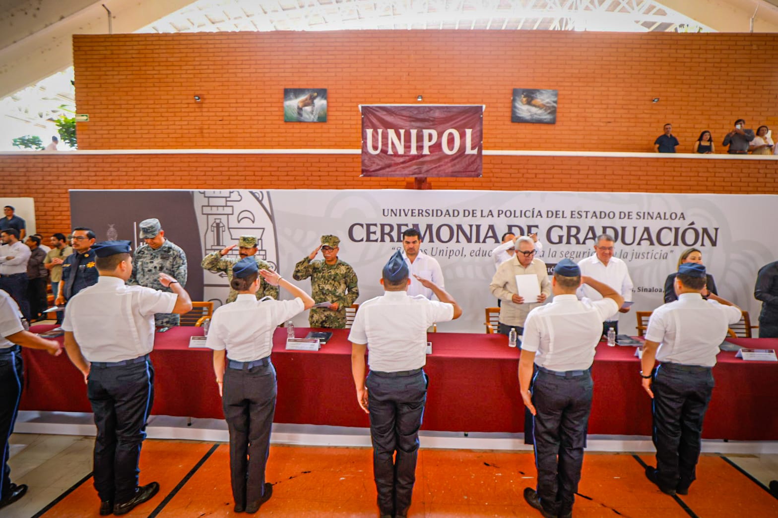 Ceremonia de Egreso de la 16ª Generación de Cadetes de Unipol
