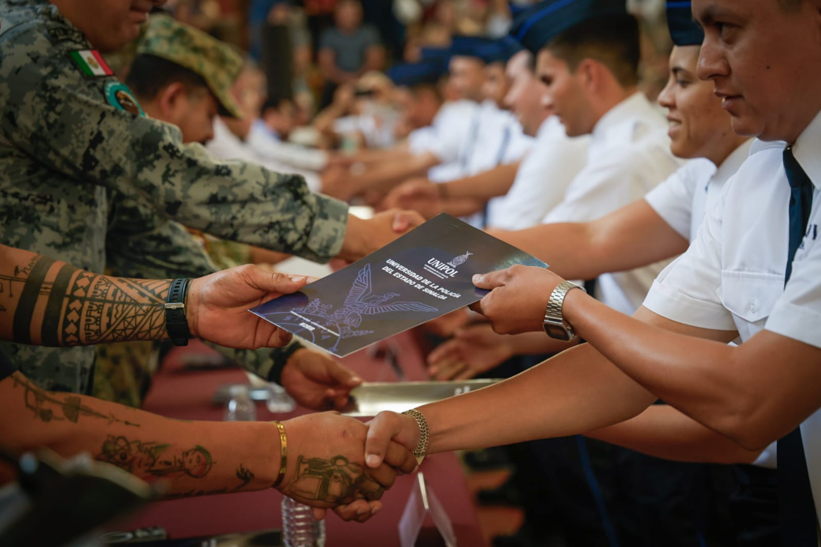 Ceremonia de Egreso de la 16ª Generación de Cadetes de Unipol
