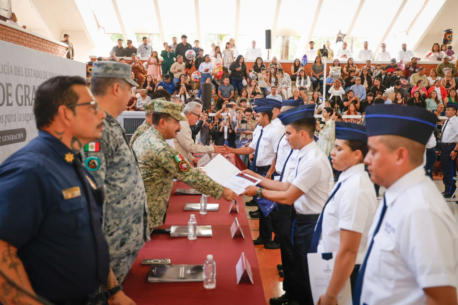 Ceremonia de Egreso de la 16ª Generación de Cadetes de Unipol