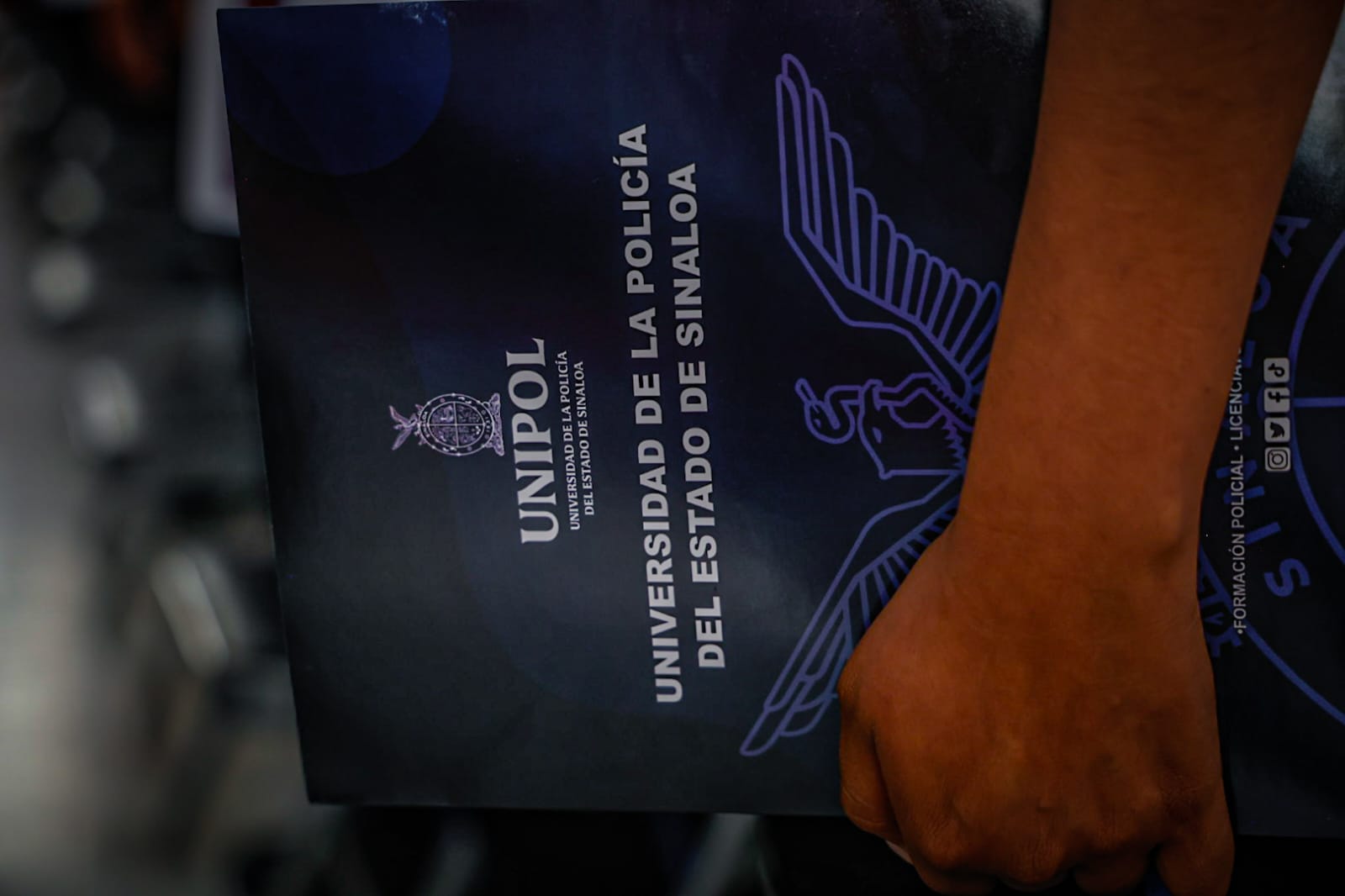 Ceremonia de Egreso de la 16ª Generación de Cadetes de Unipol