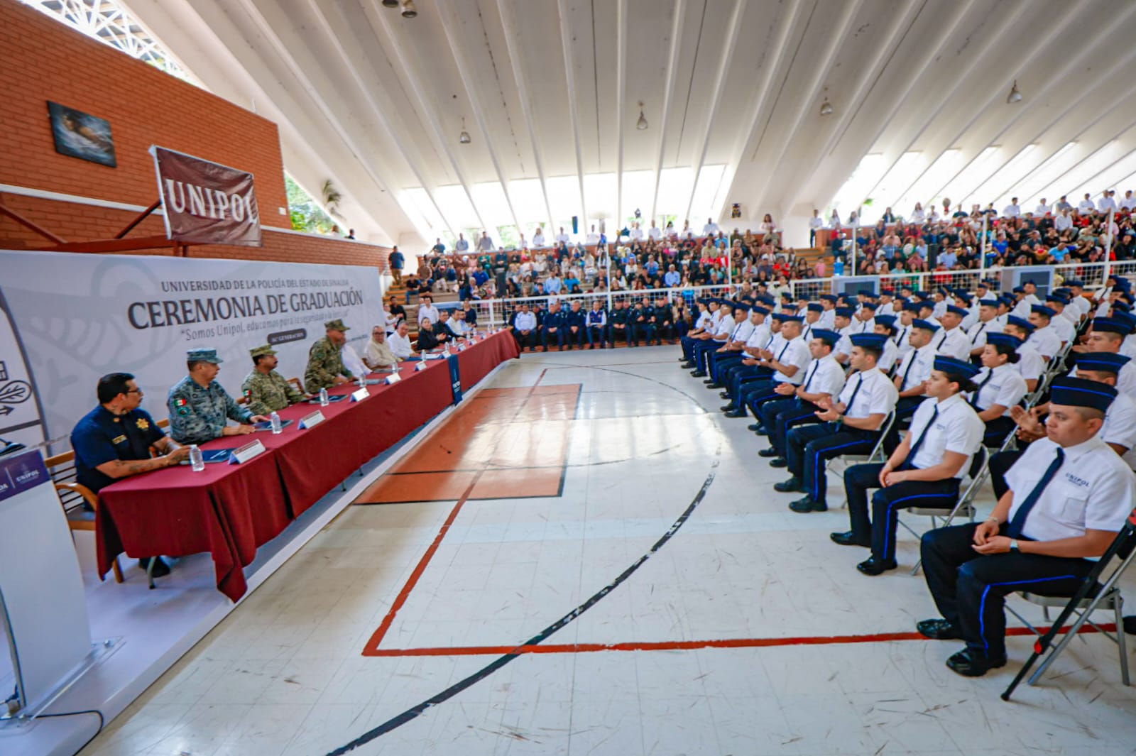 Ceremonia de Egreso de la 16ª Generación de Cadetes de Unipol