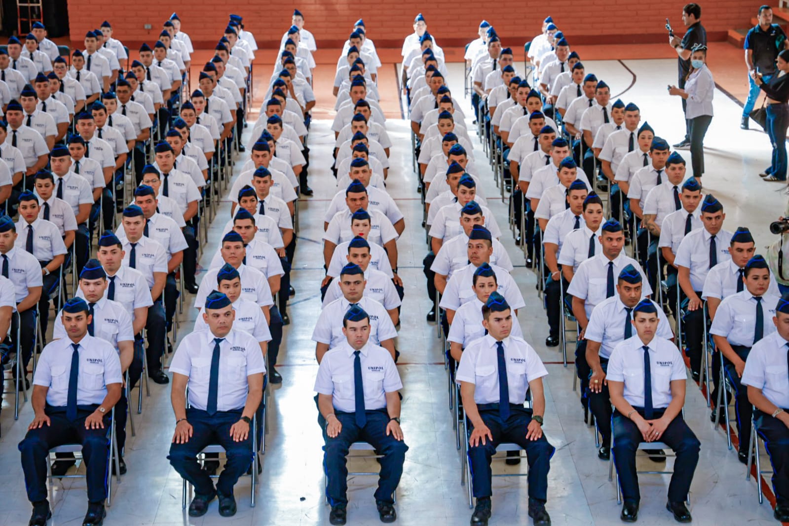 Ceremonia de Egreso de la 16ª Generación de Cadetes de Unipol