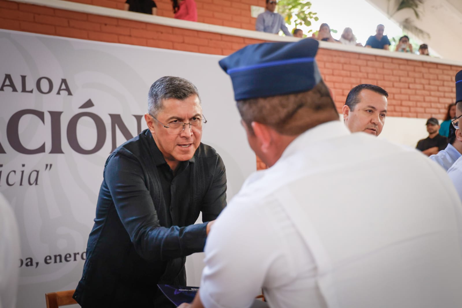Ceremonia de Egreso de la 16ª Generación de Cadetes de Unipol