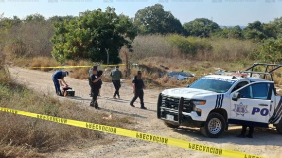 Localizan cuerpo sin vida de hombre ejecutado a balazos en Mazatlán