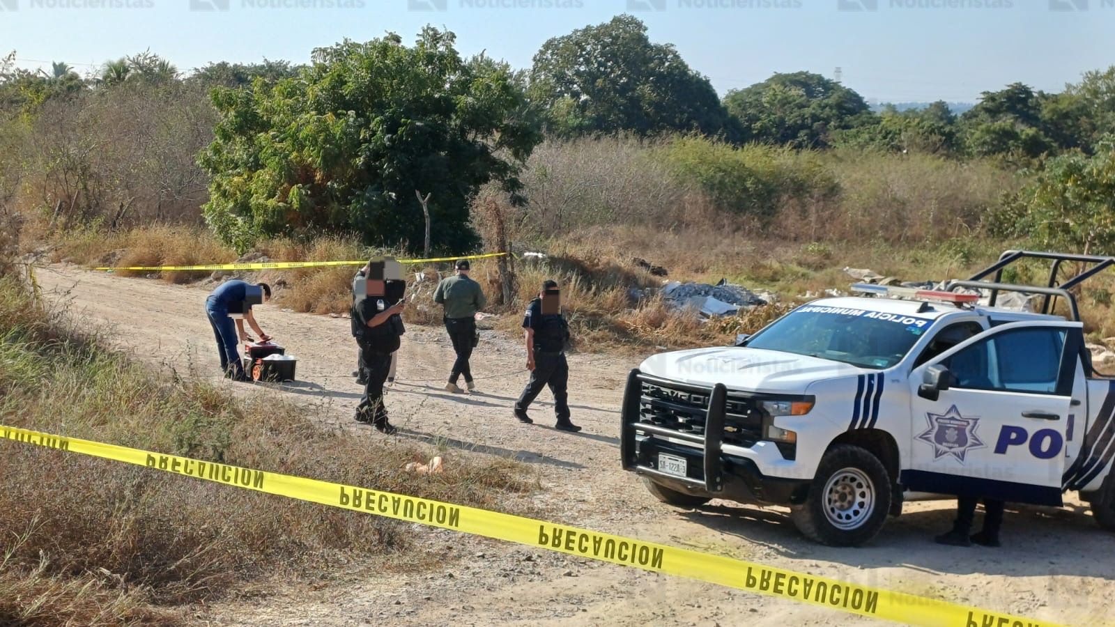 ejecutado a balazos colonia Tercera Ampliación de Urías, al sur de Mazatlán