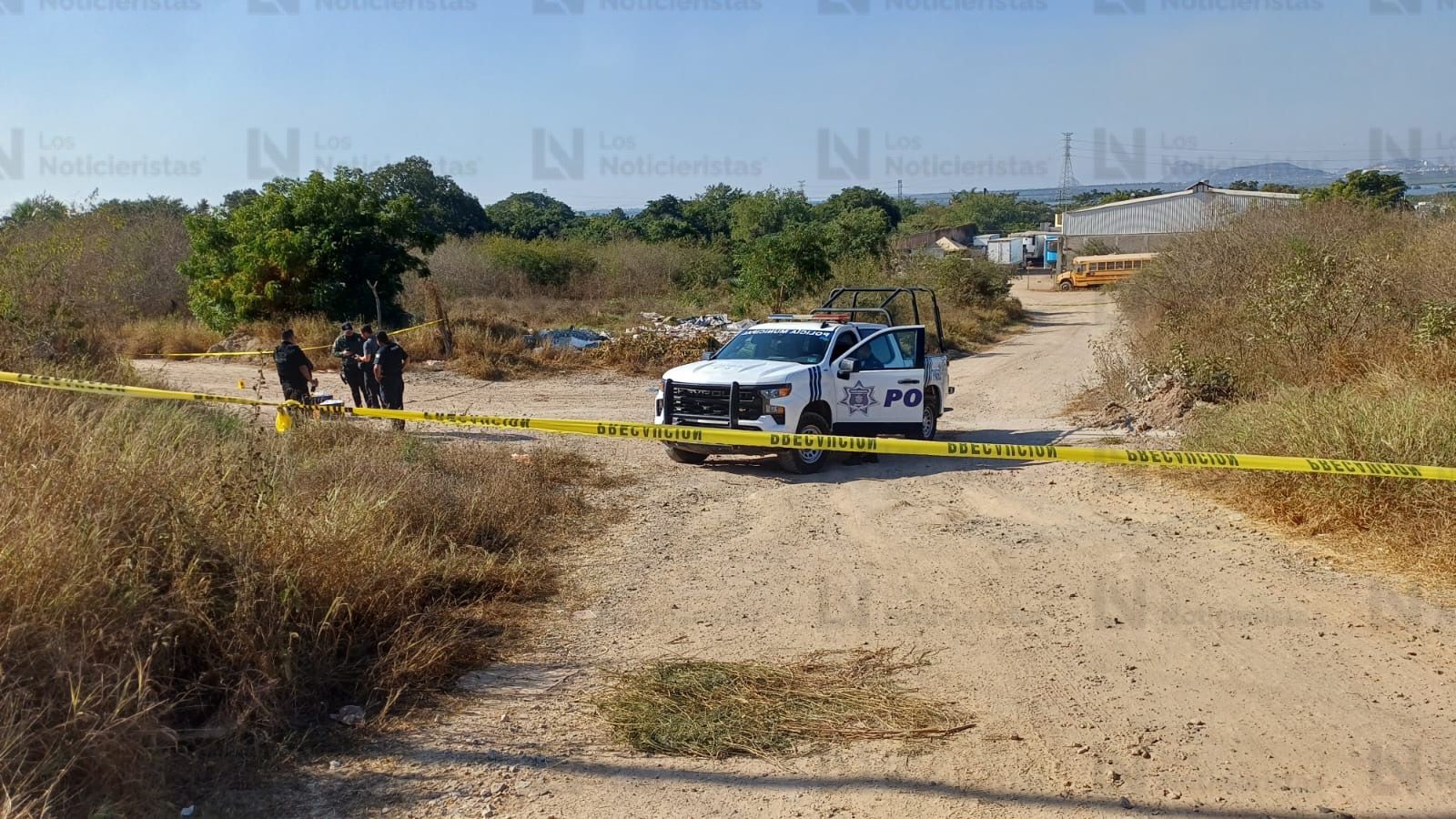 ejecutado a balazos colonia Tercera Ampliación de Urías, al sur de Mazatlán