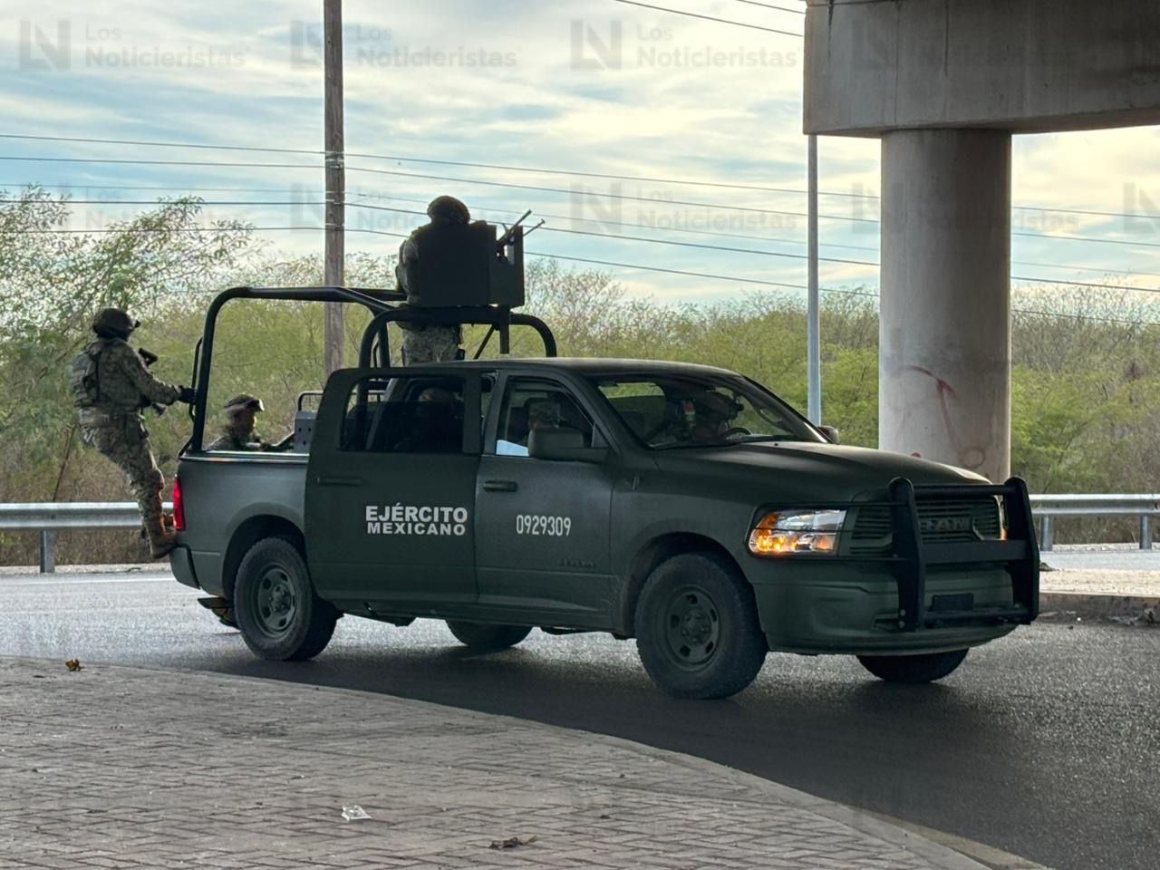 Ejecutado a un joven bajo el puente de La Costerita al sur de Culiacán