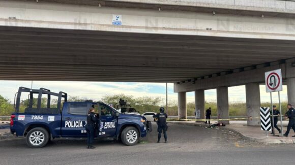 Identifican al hombre localizado ejecutado y con mensaje en cartulina por La Costerita en Culiacán, Sinaloa