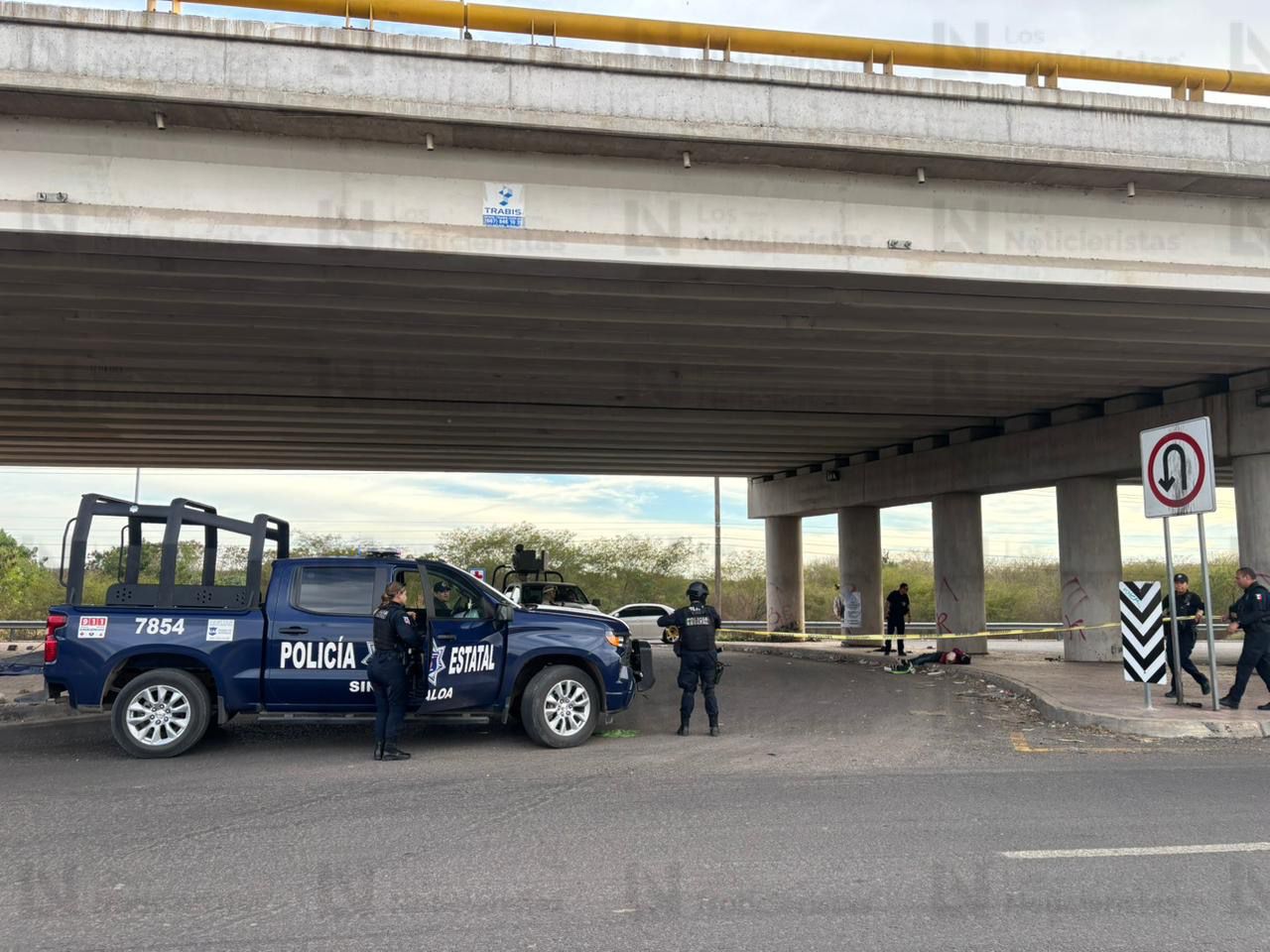 Ejecutado a un joven bajo el puente de La Costerita al sur de Culiacán