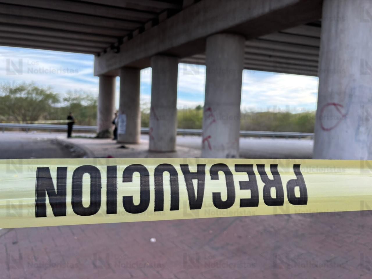 Ejecutado a un joven bajo el puente de La Costerita al sur de Culiacán