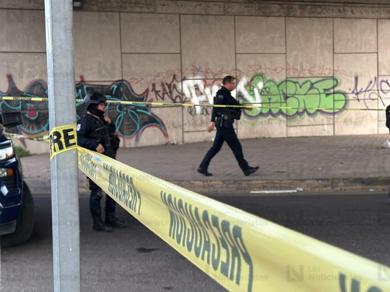 Ejecutado a un joven bajo el puente de La Costerita al sur de Culiacán