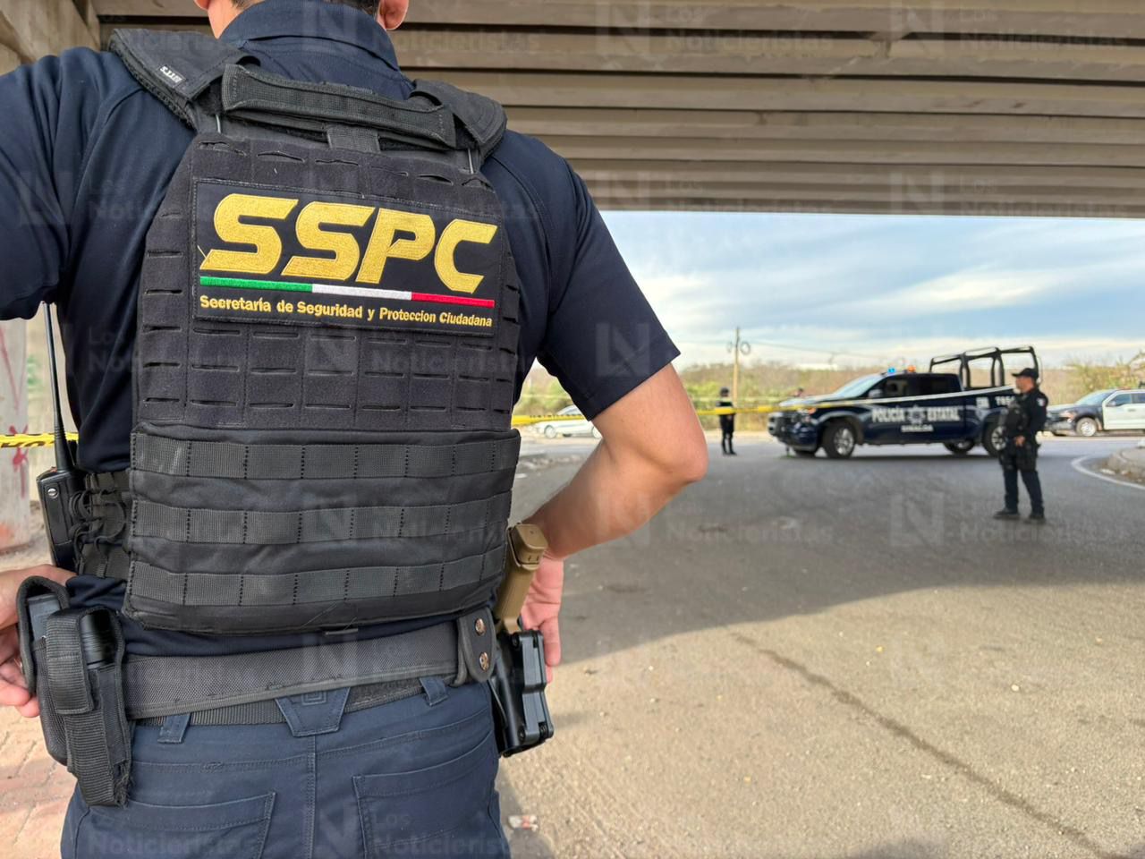 Ejecutado a un joven bajo el puente de La Costerita al sur de Culiacán
