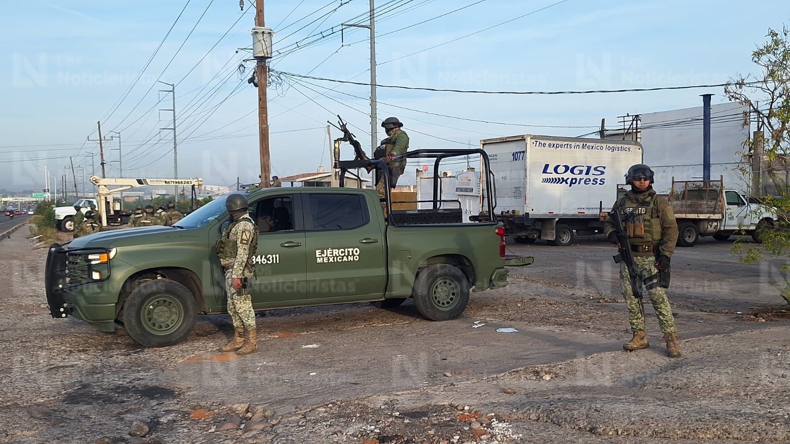 Elementos del ejercito resguarda zona donde se localiza persona ejecutada a balazos