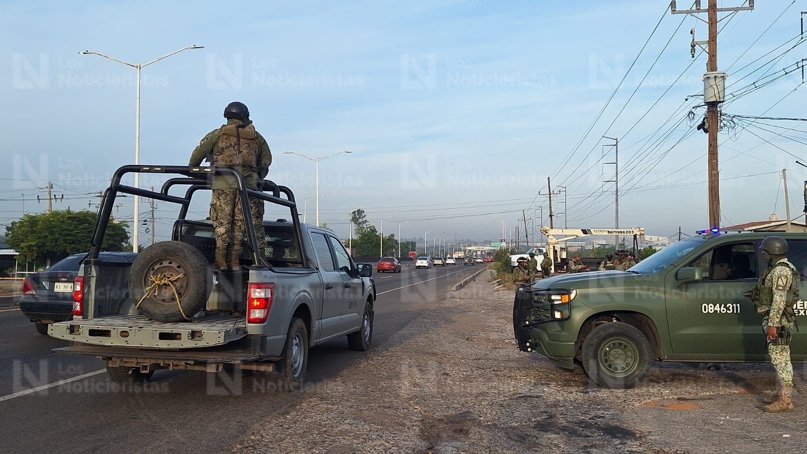Elementos del ejercito resguarda zona donde se localiza persona ejecutada a balazos