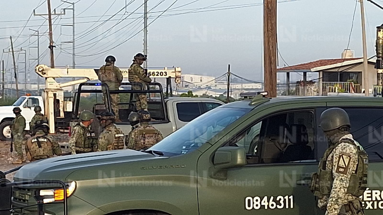 Elementos del ejercito resguarda zona donde se localiza persona ejecutada a balazos