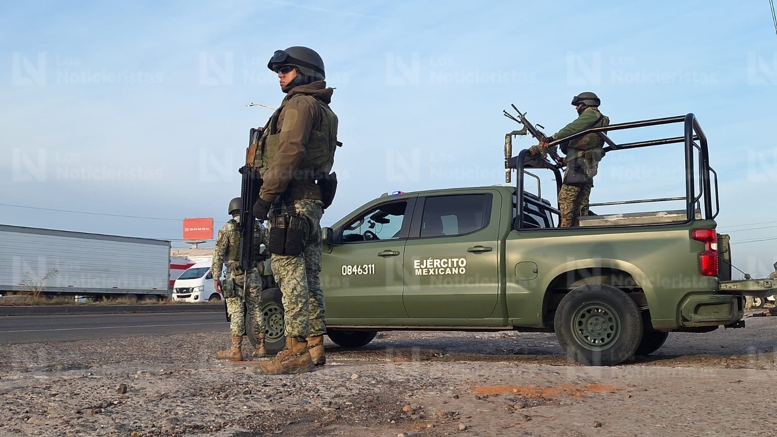 Elementos del ejercito resguarda zona donde se localiza persona ejecutada a balazos