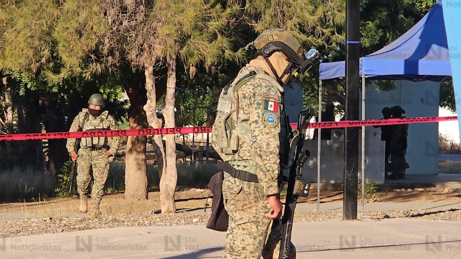 Hallan a un hombre ejecutado cerca del Aeropuerto de Culiacán