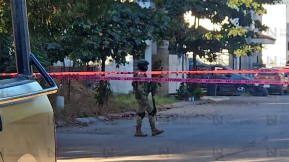 Con las manos atadas y ejecutado encuentran a un hombre cerca del Aeropuerto de Culiacán