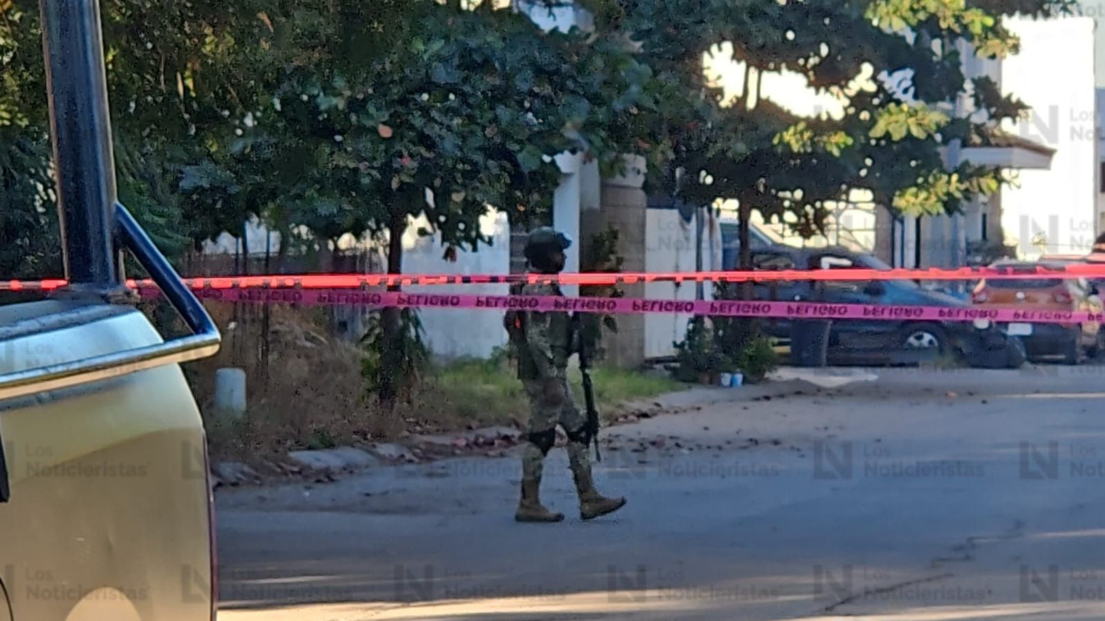 Hallan a un hombre ejecutado cerca del Aeropuerto de Culiacán