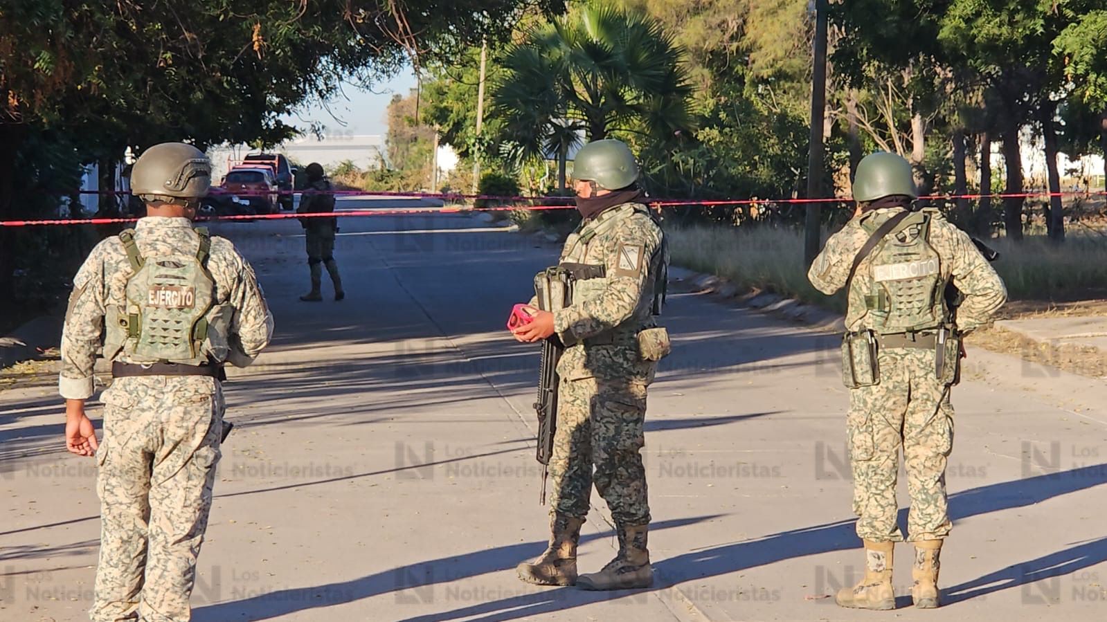 Hallan a un hombre ejecutado cerca del Aeropuerto de Culiacán