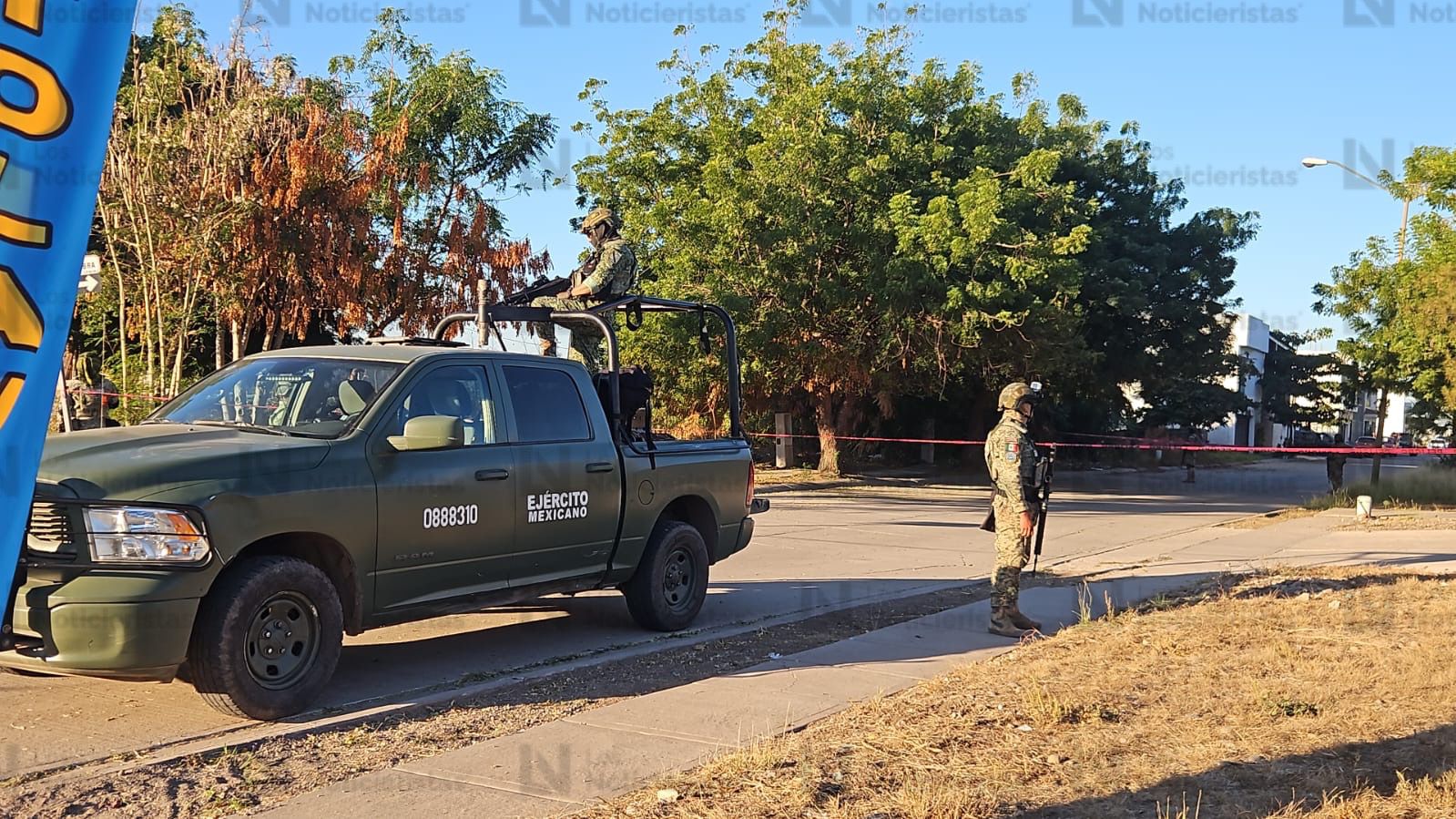 Hallan a un hombre ejecutado cerca del Aeropuerto de Culiacán