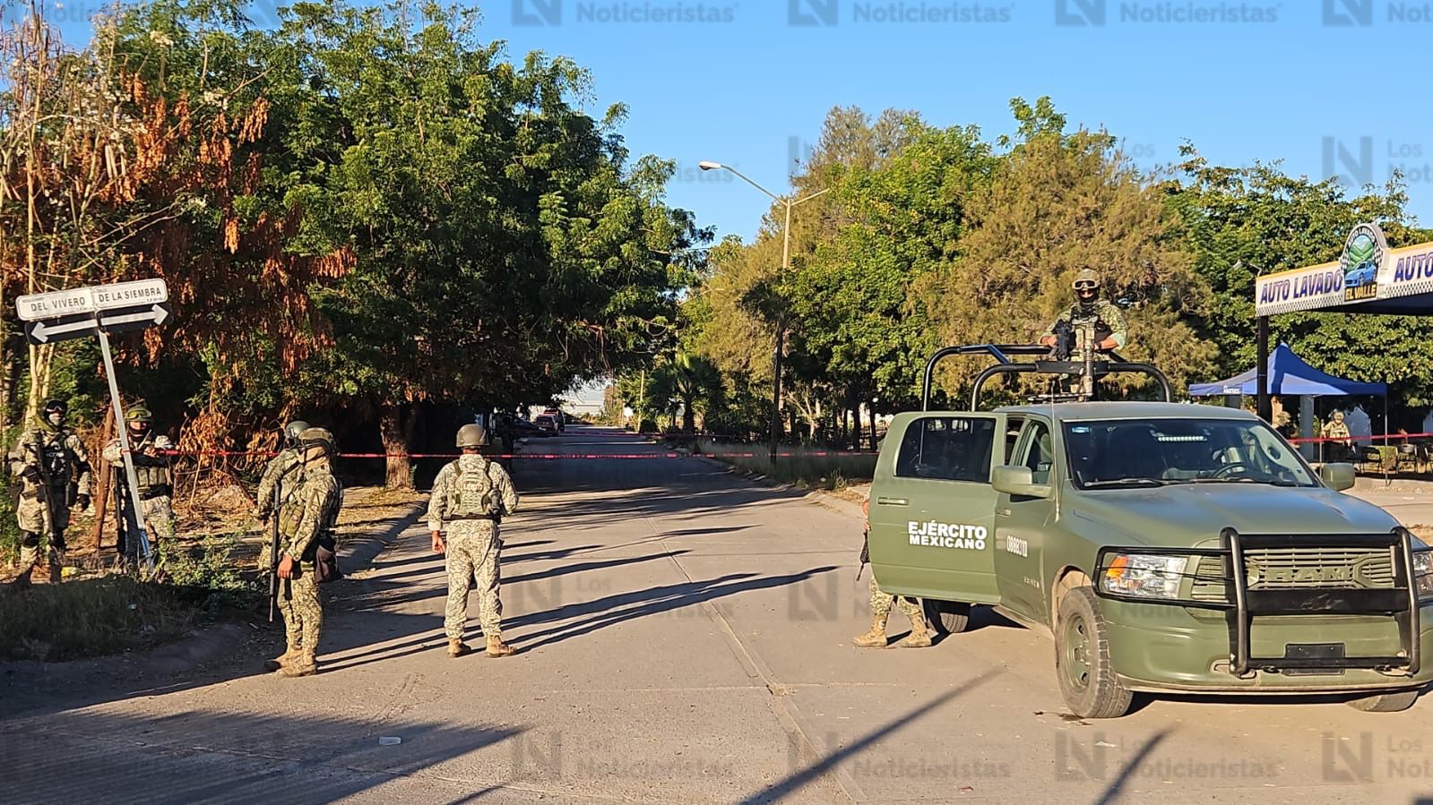 Hallan a un hombre ejecutado cerca del Aeropuerto de Culiacán