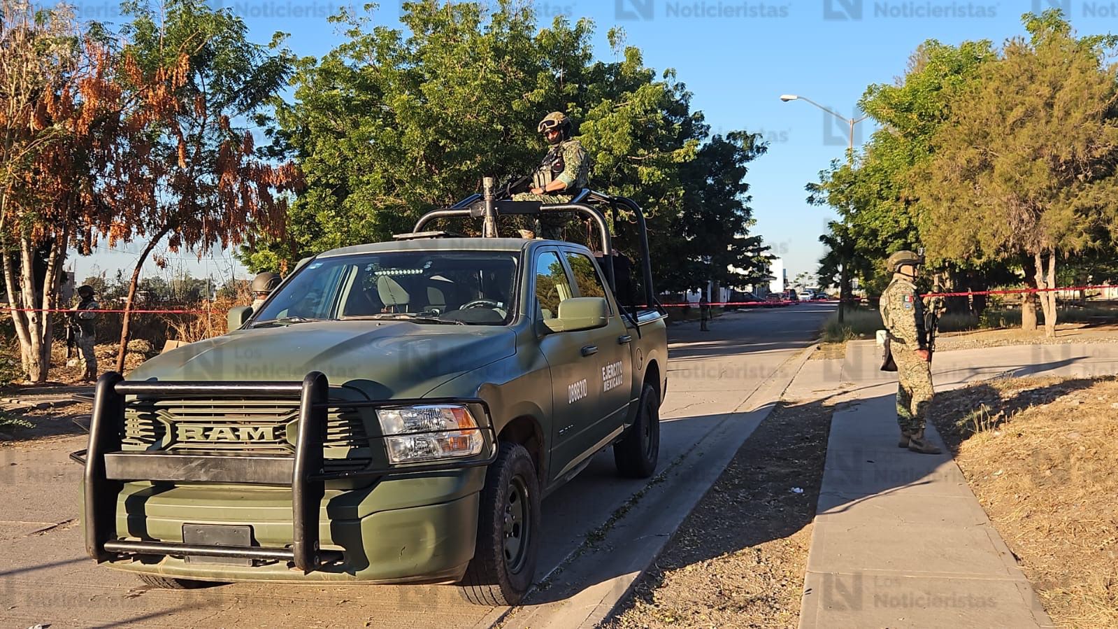 Hallan a un hombre ejecutado cerca del Aeropuerto de Culiacán