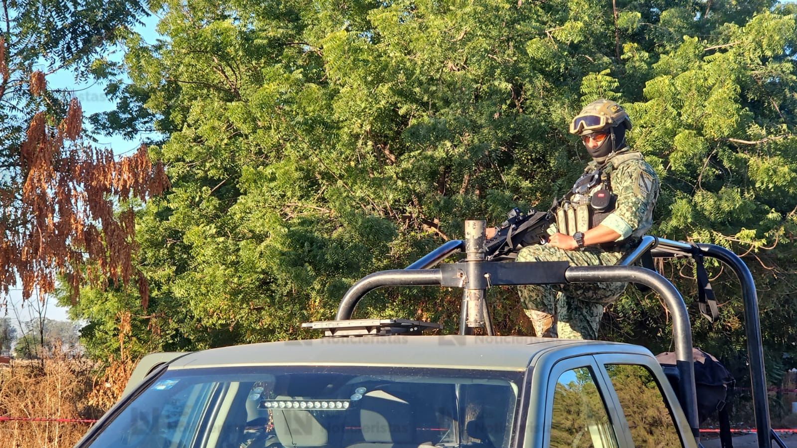 Hallan a un hombre ejecutado cerca del Aeropuerto de Culiacán