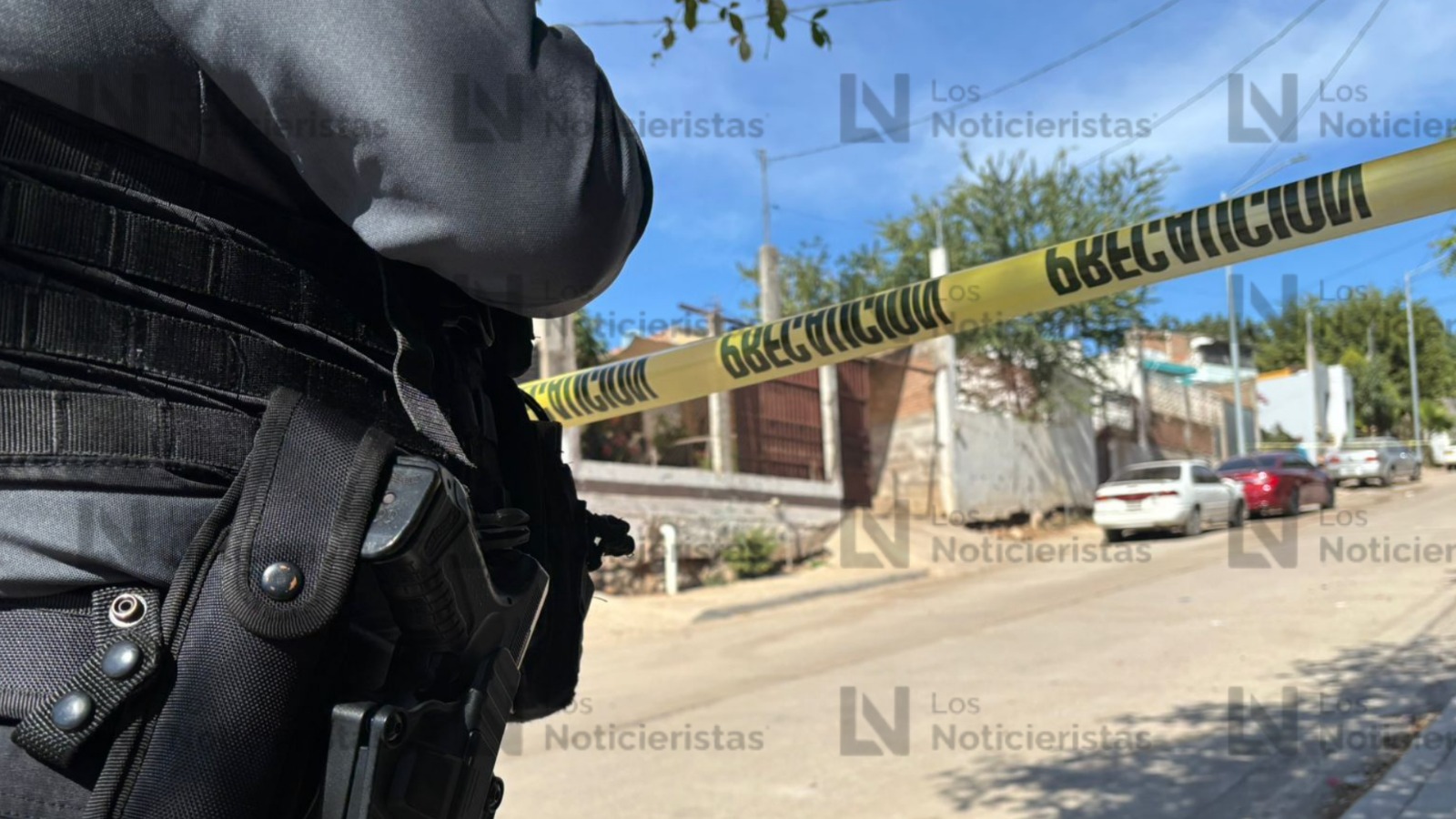 Ejecutan a un hombre en la colonia El Mirador