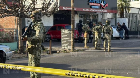 En un taller de polarizados ejecutan a balazos a un hombre en la Gabriel Leyva de Culiacán, Sinaloa
