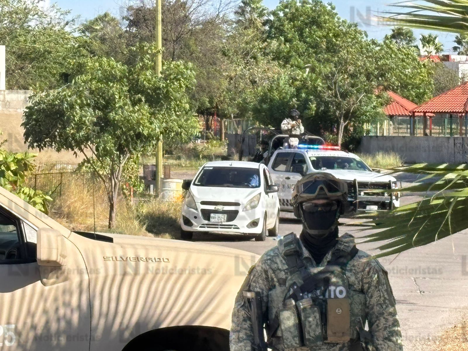 Ejecutan a un joven en Zona Dorada en el sector Los Ángeles de Culiacán