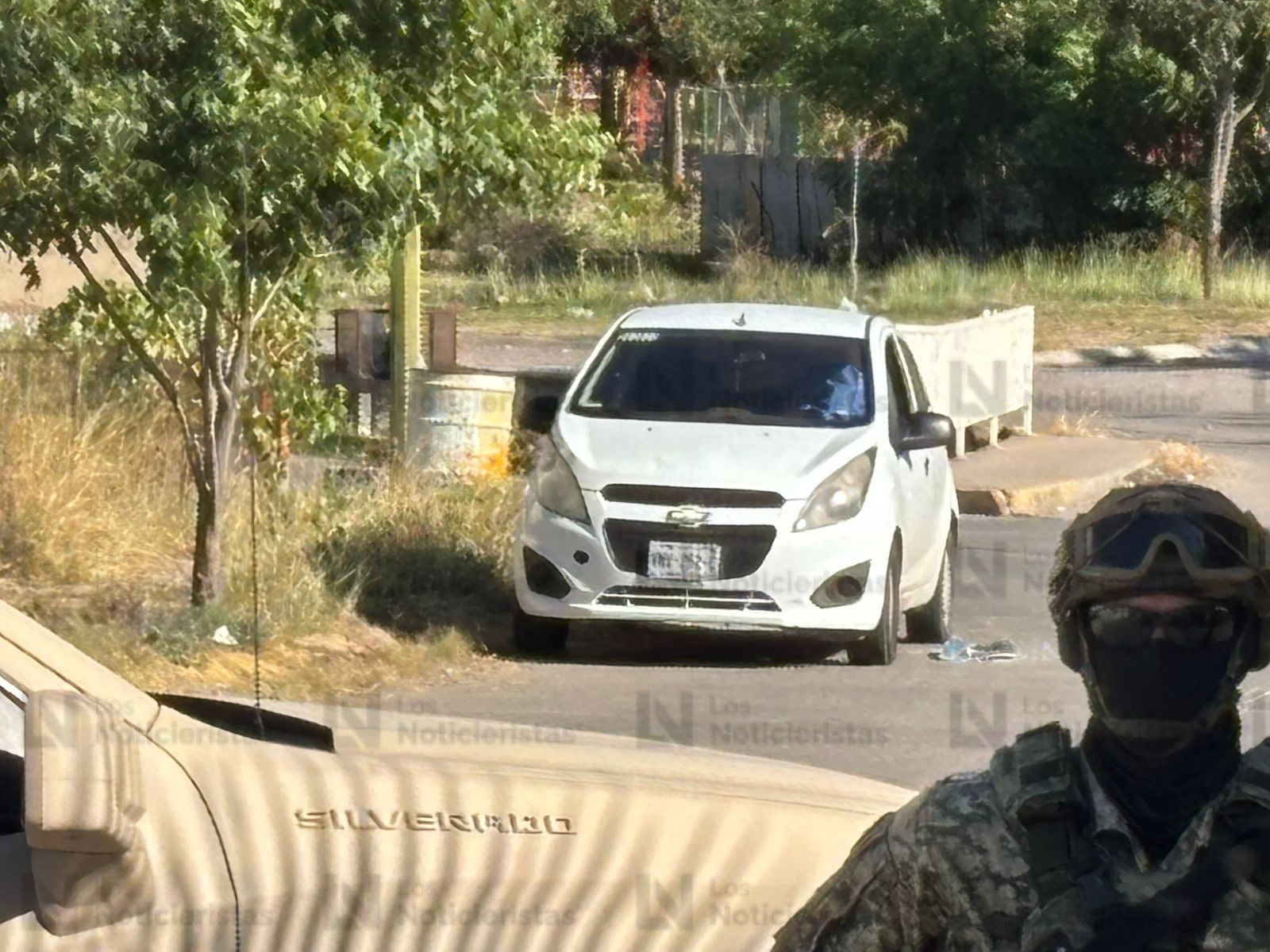 Ejecutan a un joven en Zona Dorada en el sector Los Ángeles de Culiacán
