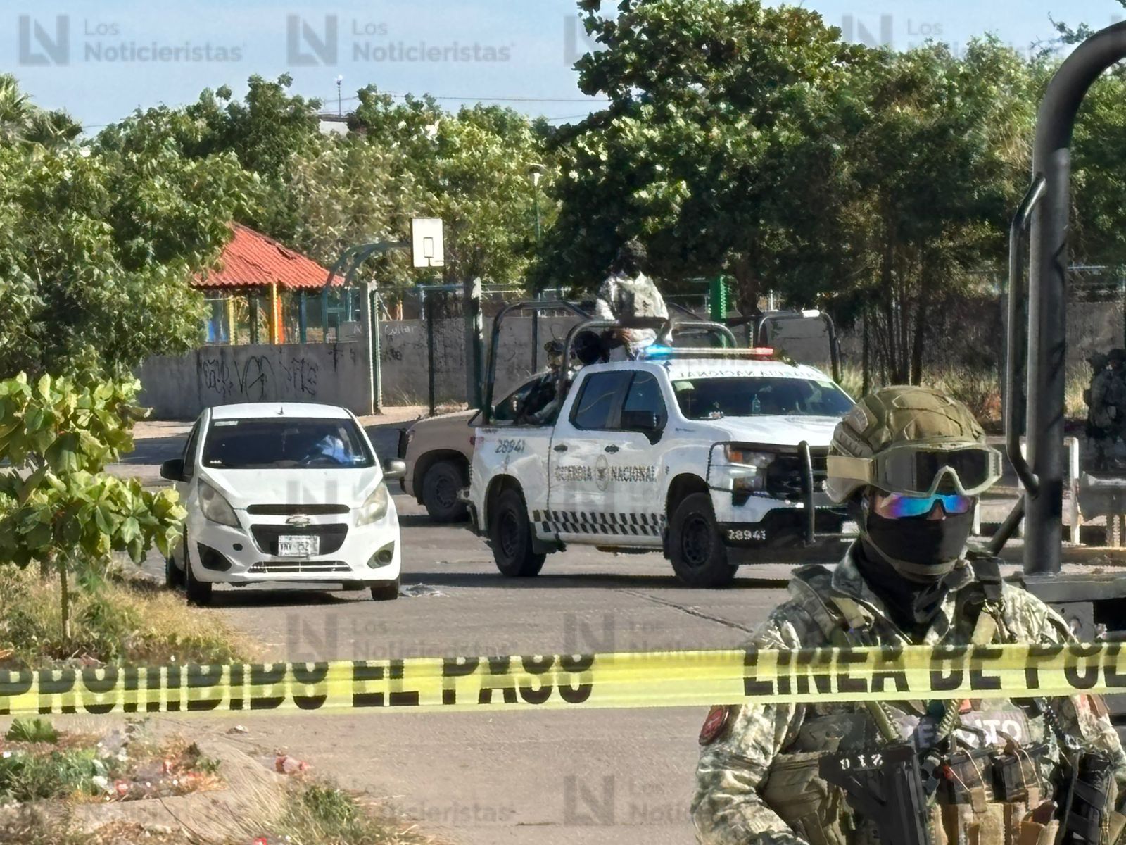 Ejecutan a un joven en Zona Dorada en el sector Los Ángeles de Culiacán