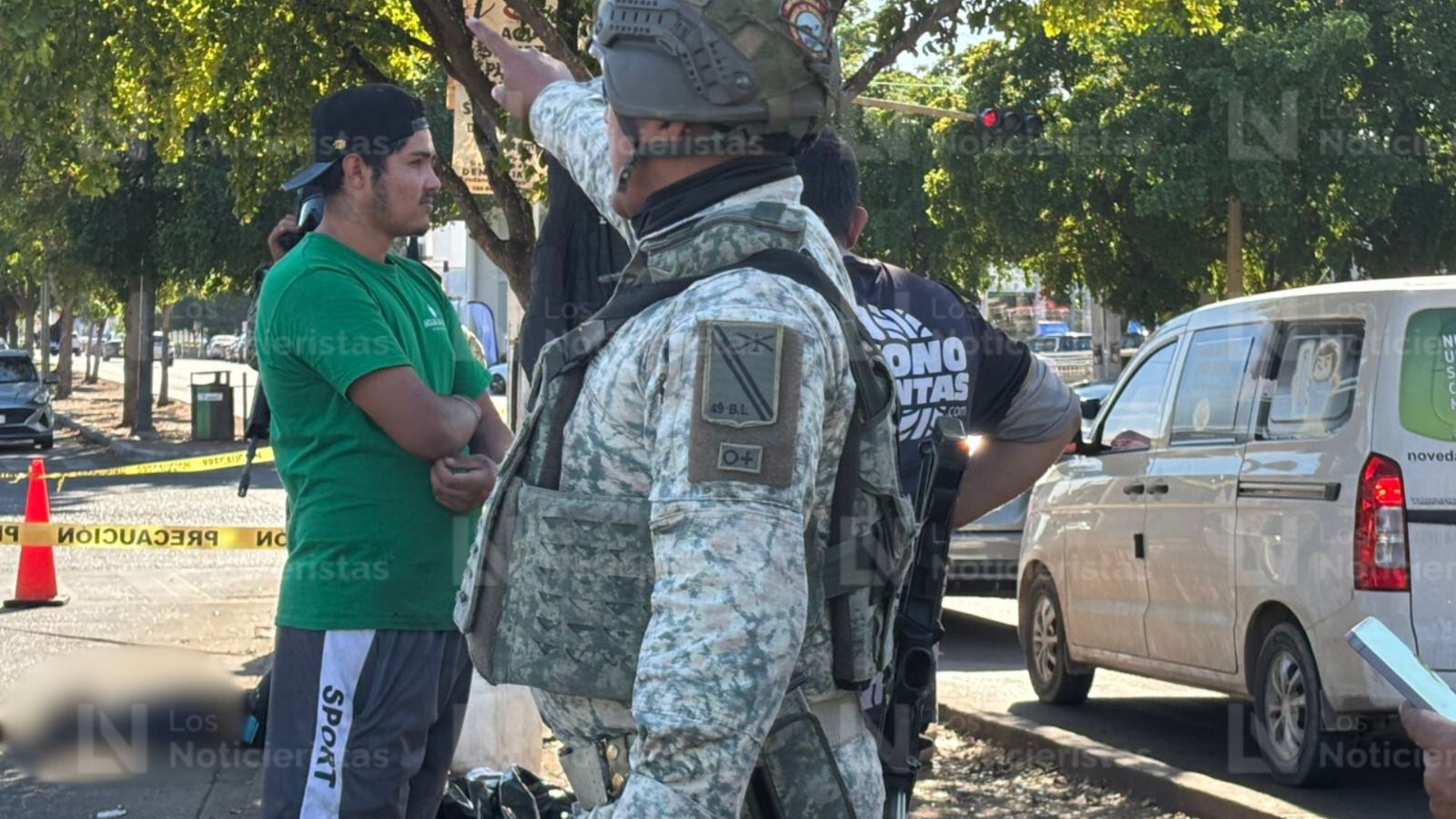 Ejecutan a balazos a limpiavidrios en Tres Ríos en Culiacán