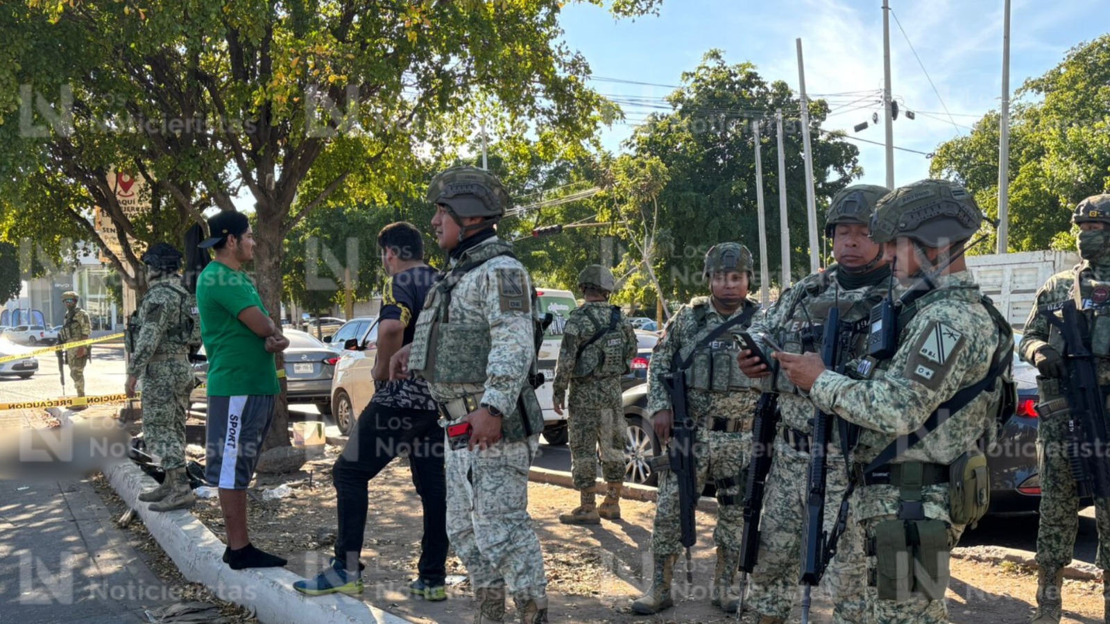 Ejecutan a balazos a limpiavidrios en Tres Ríos en Culiacán