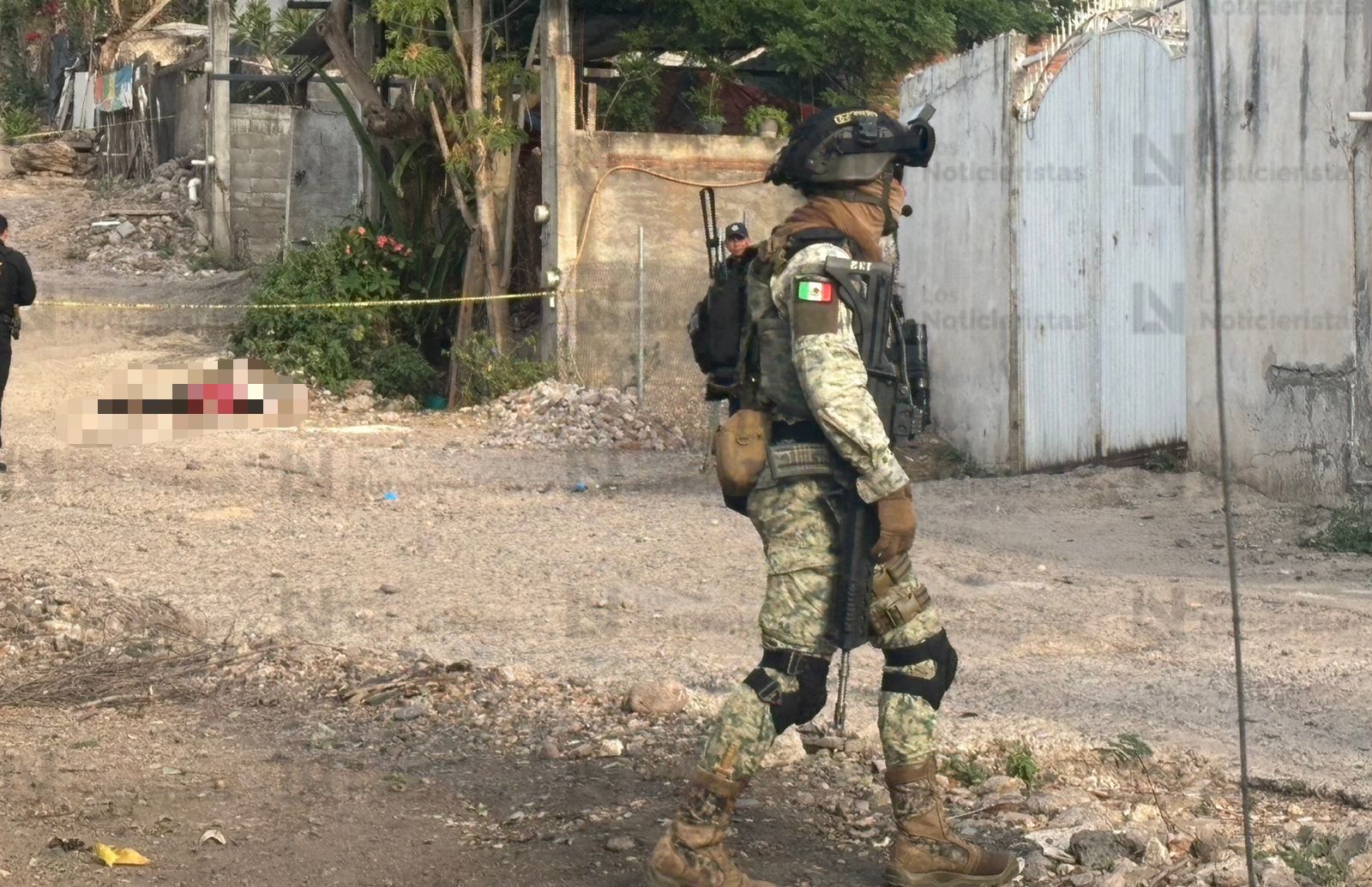 Ejecutan a un hombre en la colonia Renato Vega Amador en Culiacán