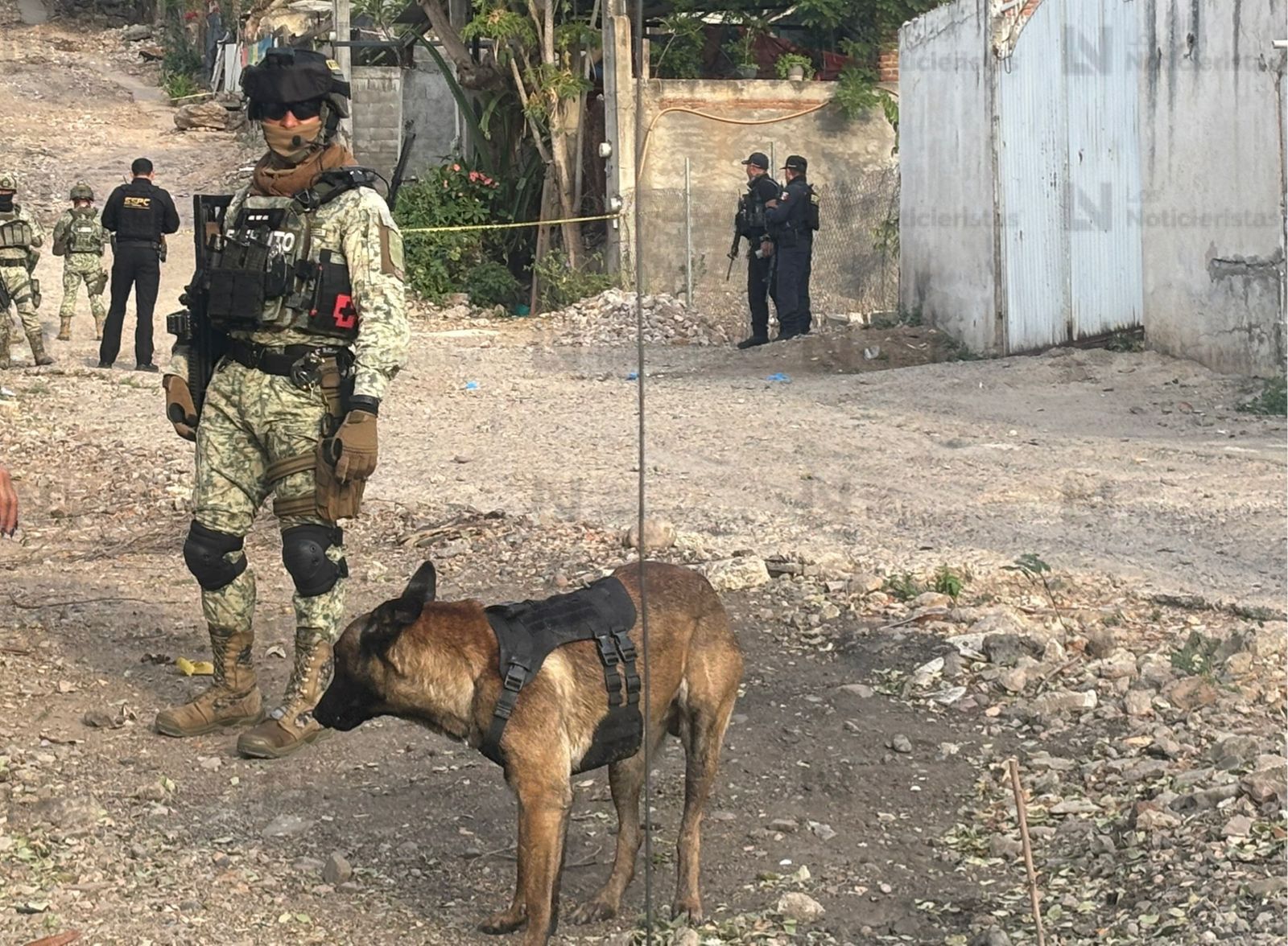 Ejecutan a un hombre en la colonia Renato Vega Amador en Culiacán