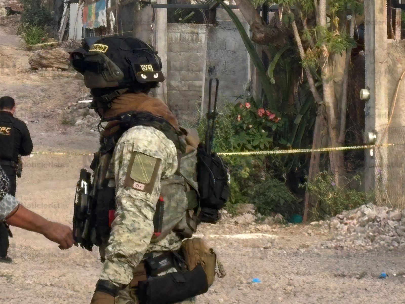 Ejecutan a un hombre en la colonia Renato Vega Amador en Culiacán