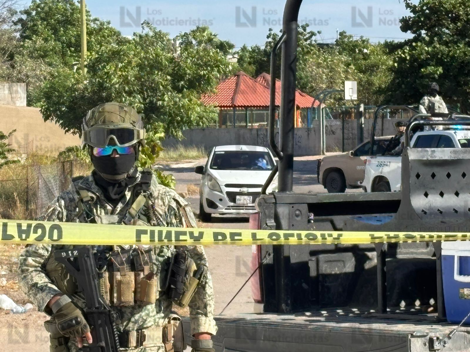 Ejecutan a un joven en Zona Dorada en el sector Los Ángeles de Culiacán