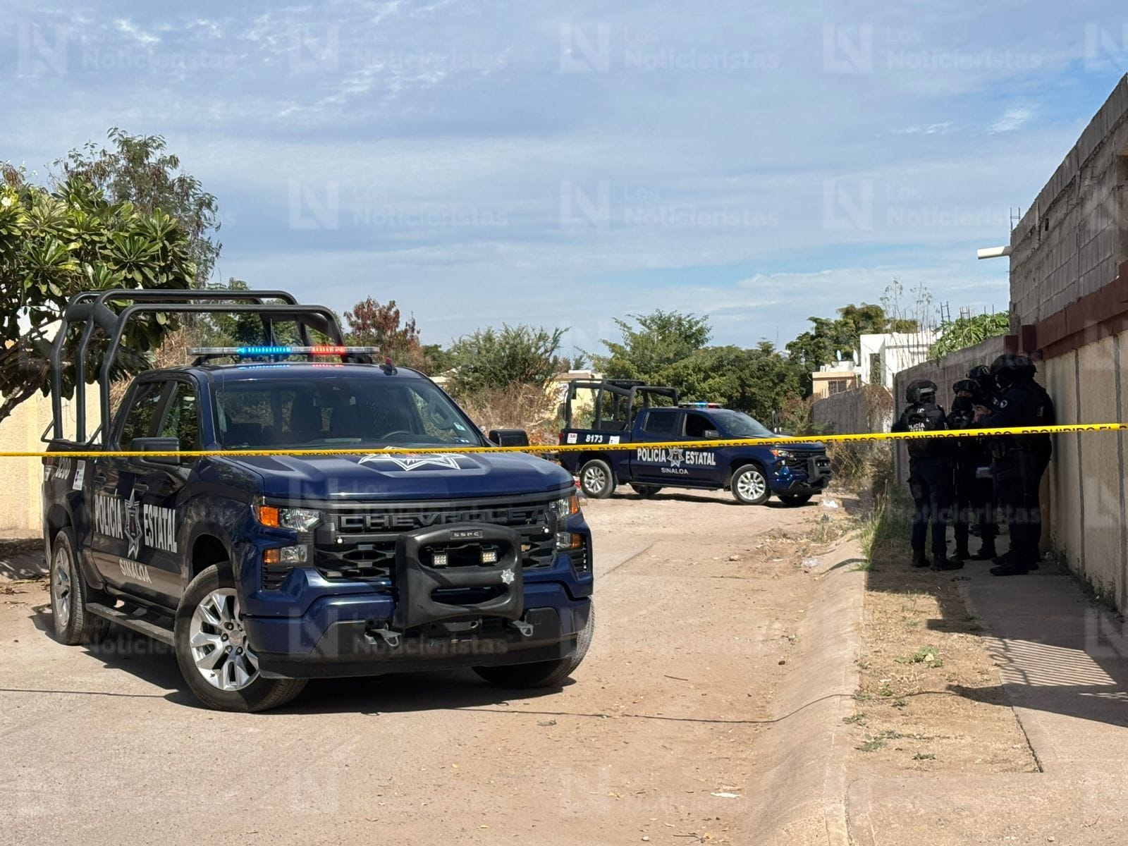 Ejecutan a un hombre en Urbivilla del Cedro, en Culiacán