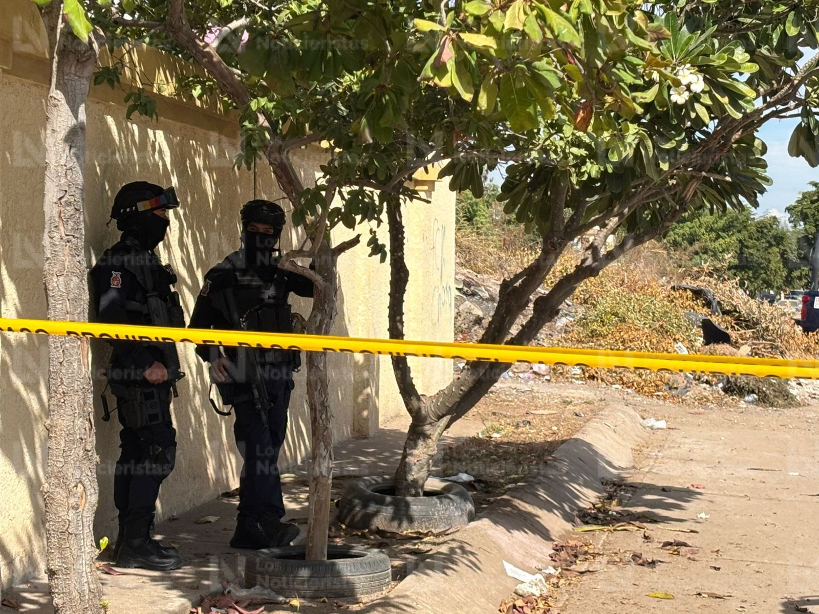 Ejecutan a un hombre en Urbivilla del Cedro, en Culiacán