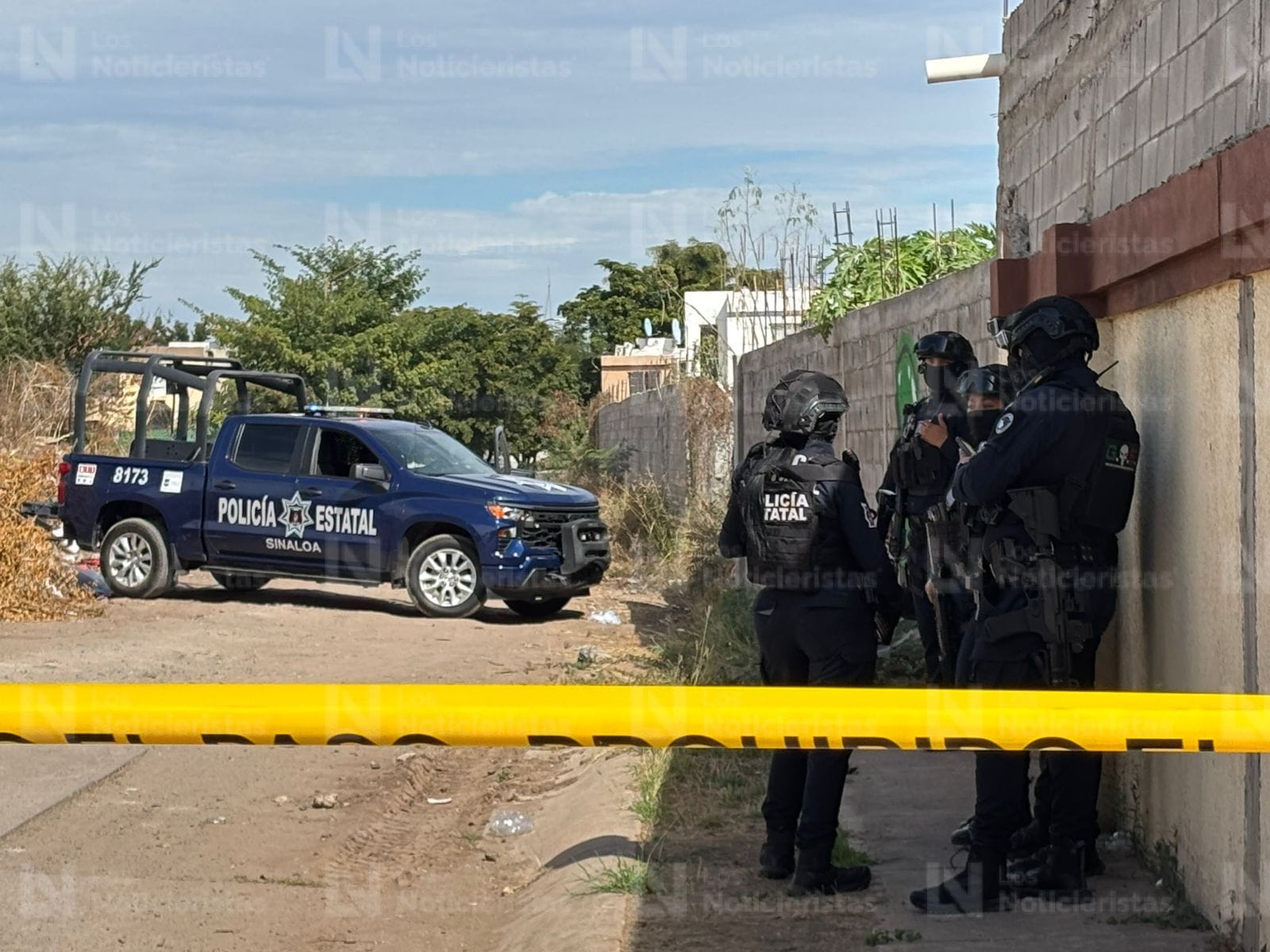Ejecutan a un hombre en Urbivilla del Cedro, en Culiacán