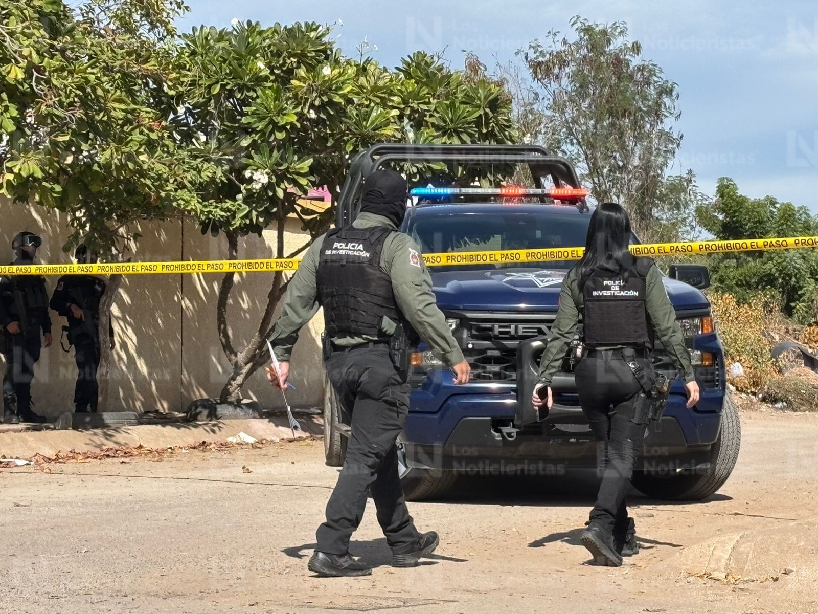 Ejecutan a un hombre en Urbivilla del Cedro, en Culiacán