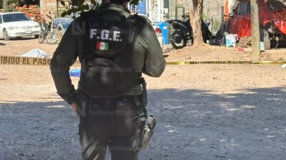 Asesinan a balazos a 3 hombres en dos puntos de la sindicatura de Aguaruto en Culiacán, Sinaloa
