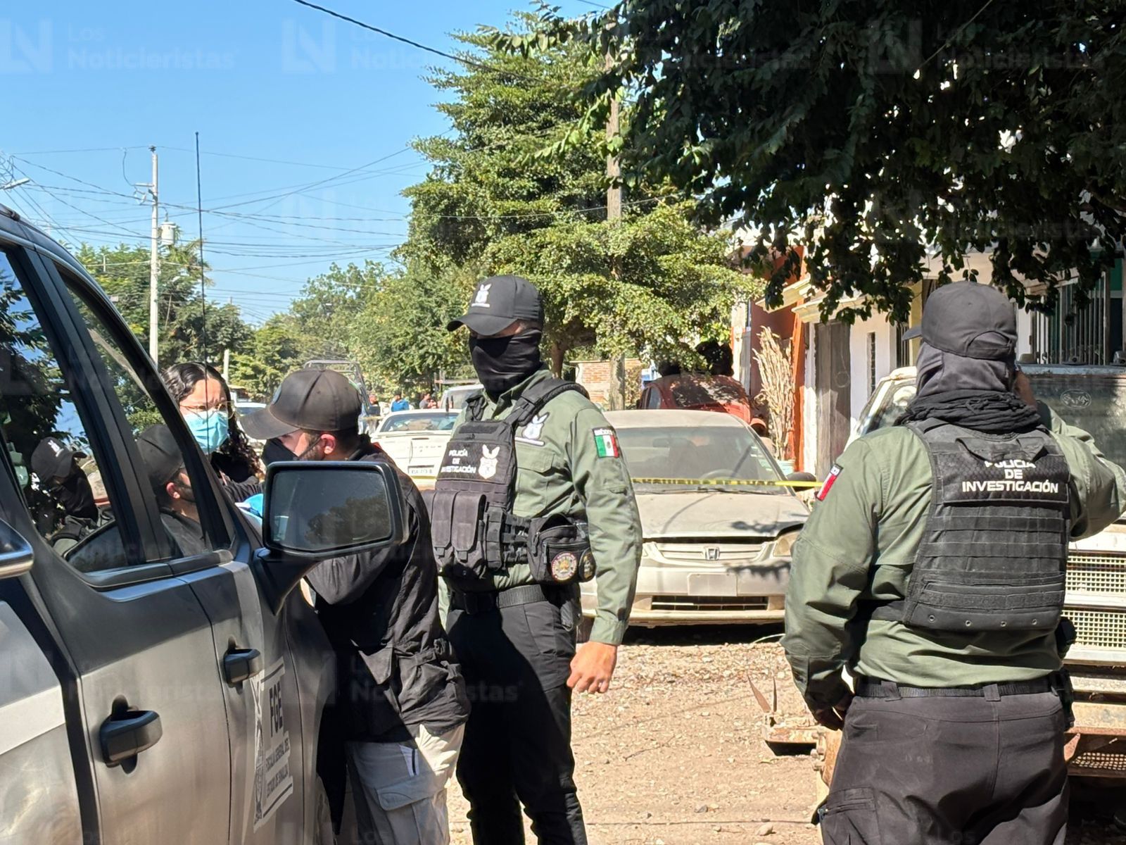 Ejecutados en la sindicatura de Aguaruto