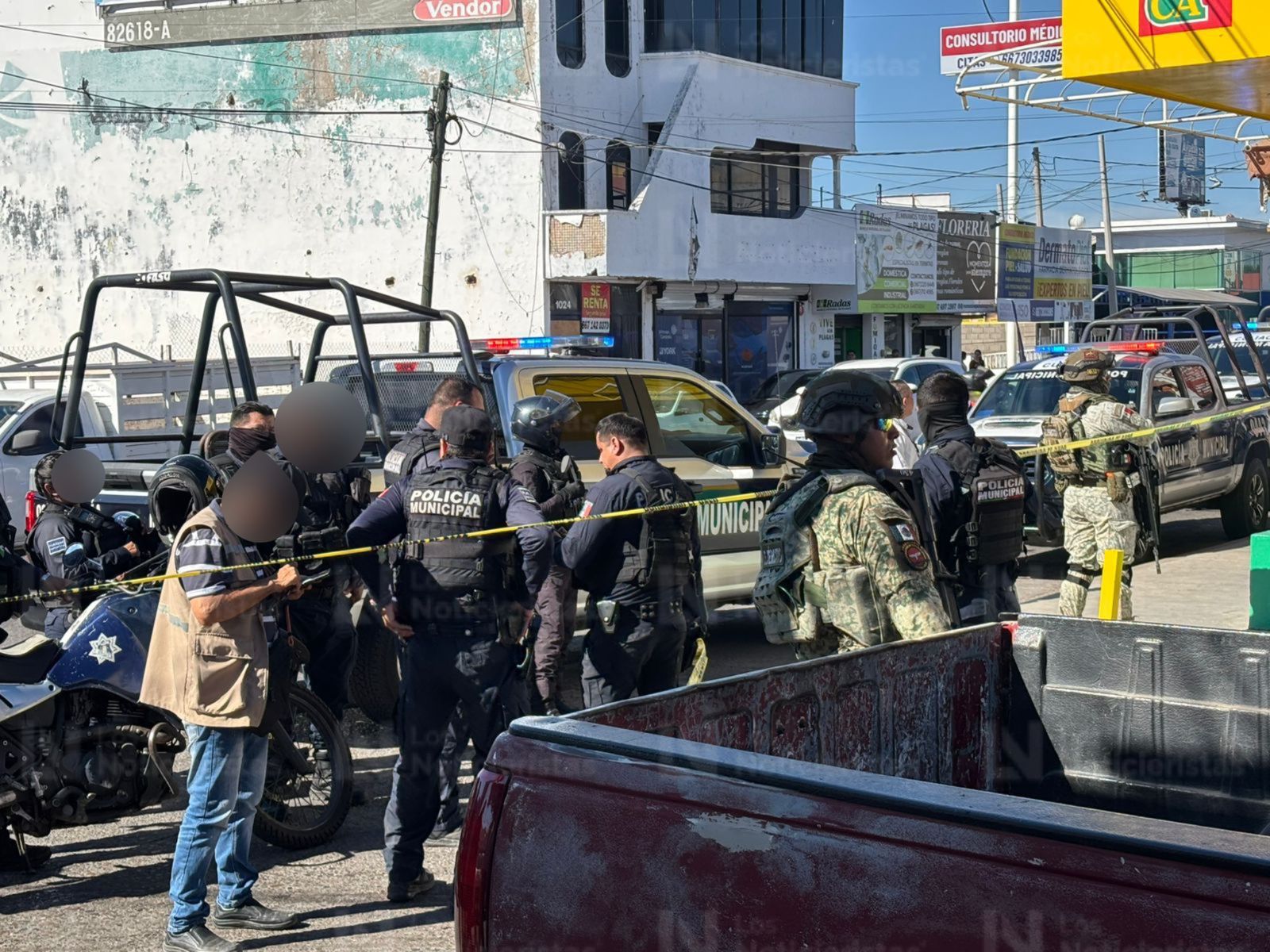 Ejecutados en taquería de la Guadalupe de Culiacán