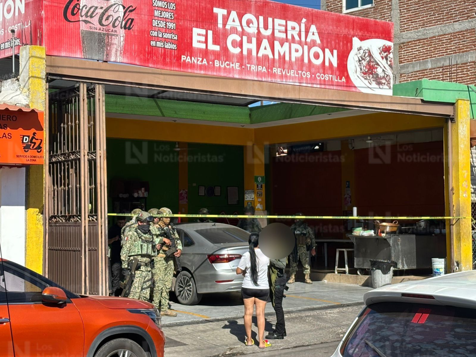 Ejecutados en taquería de la Guadalupe de Culiacán