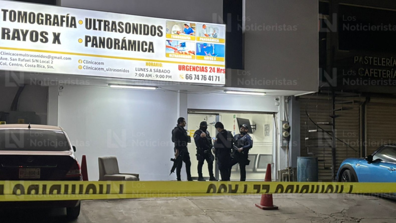 Ejecutan a doctor en su consultorio en Costa Rica, en Culiacán